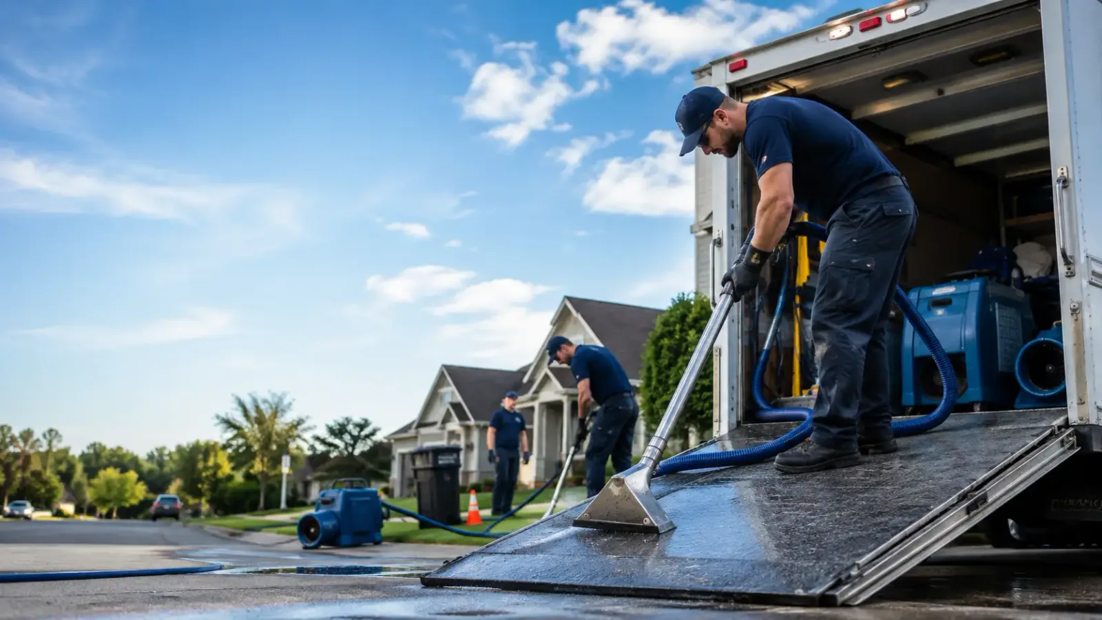 Emergency Water Removal in Bloomington, WI near me